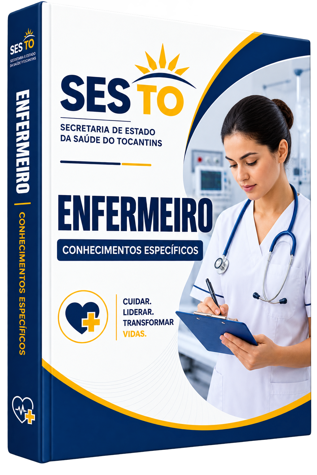 Apostila digital SES-TO 2026 — Enfermeiro